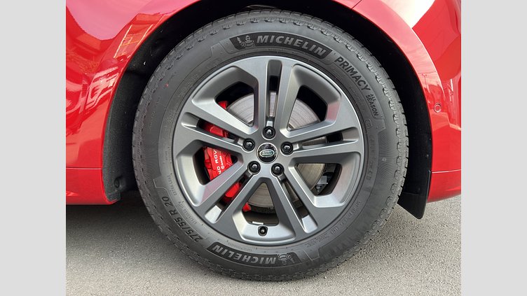 2024 認定中古車 Land Rover Range Rover Sport フィレンツェレッド D300マイルドハイブリッド スタンダードホイールベース Dynamic SE