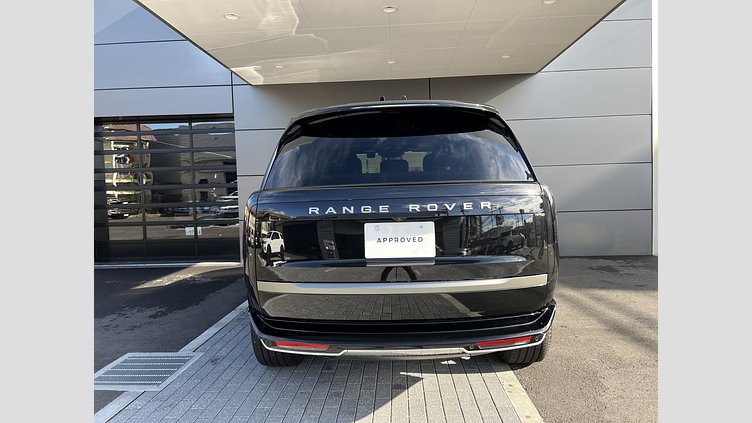 2024 認定中古車 Land Rover Range Rover サントリーニブラック D300 AWD MHEV（AT） スタンダードホイールベース HSE