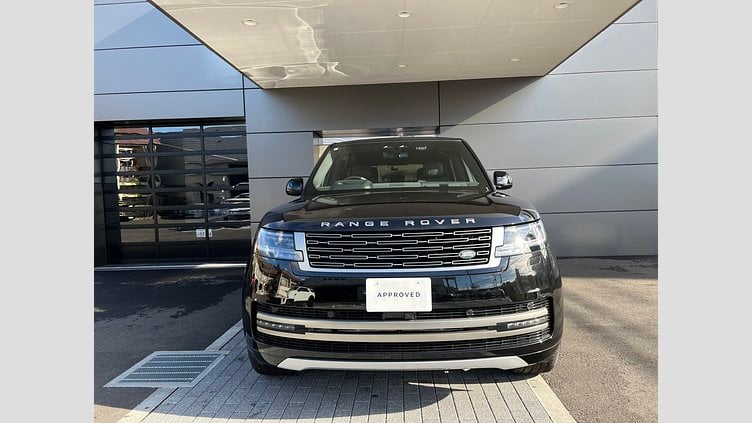 2024 認定中古車 Land Rover Range Rover サントリーニブラック D300 AWD MHEV（AT） スタンダードホイールベース HSE