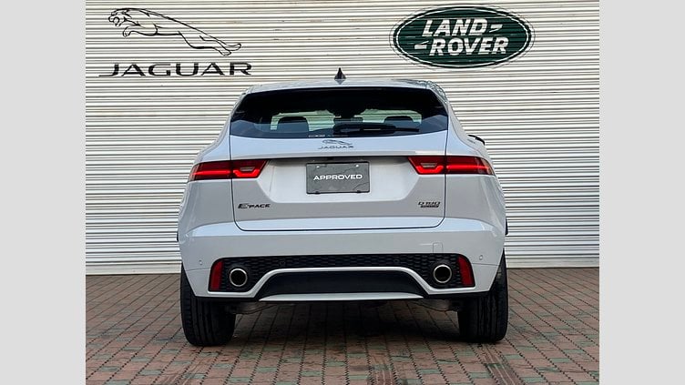 2020 認定中古車 Jaguar E-Pace ユーロンホワイト D180 オートマチック全輪駆動 CHEQUERED FLAG