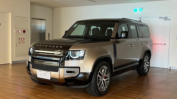 2023 新車 Land Rover Defender 130 (1DP) 古銅棕 Lantau Bronze P400 AWD AUTOMATIC MHEV X