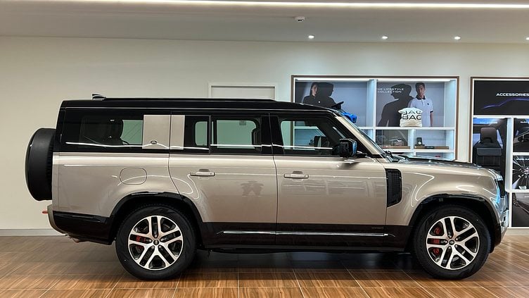 2023 新車 Land Rover Defender 130 (1DP) 古銅棕 Lantau Bronze P400 AWD AUTOMATIC MHEV X