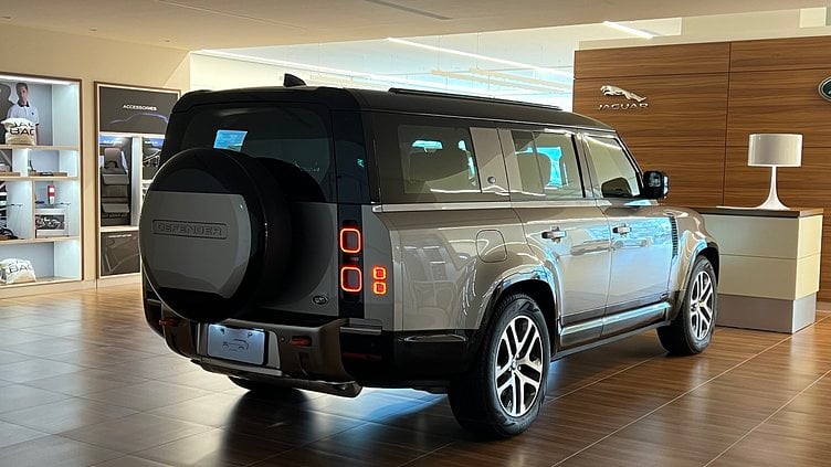 2023 新車 Land Rover Defender 130 (1DP) 古銅棕 Lantau Bronze P400 AWD AUTOMATIC MHEV X