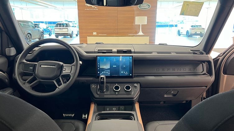 2023 新車 Land Rover Defender 130 (1DP) 古銅棕 Lantau Bronze P400 AWD AUTOMATIC MHEV X