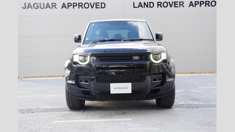 2024 認定中古車 Land Rover Defender 110 サントリーニブラック D300 AWD（AT） X-DYNAMIC SE