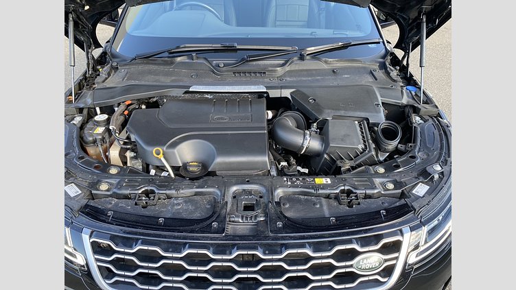 2023 認定中古車 Land Rover Range Rover Evoque サントリーニブラック P200 AWD（オートマチック） SE