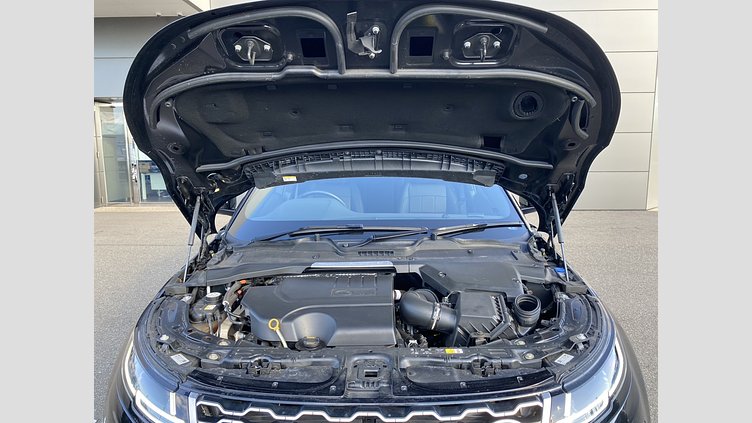 2023 認定中古車 Land Rover Range Rover Evoque サントリーニブラック P200 AWD（オートマチック） SE
