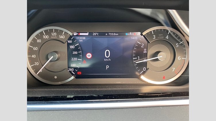 2023 認定中古車 Land Rover Range Rover Evoque サントリーニブラック P200 AWD（オートマチック） SE