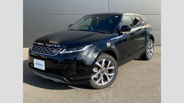 2023 認定中古車 Land Rover Range Rover Evoque サントリーニブラック P200 AWD（オートマチック） SE