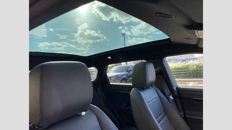 2023 認定中古車 Land Rover Range Rover Evoque サントリーニブラック P200 AWD（オートマチック） SE