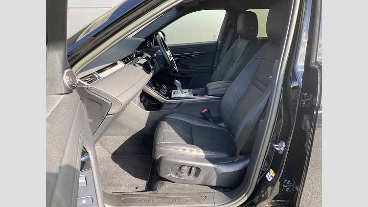 2023 認定中古車 Land Rover Range Rover Evoque サントリーニブラック P200 AWD（オートマチック） SE