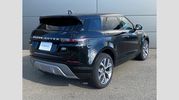 2023 認定中古車 Land Rover Range Rover Evoque サントリーニブラック P200 AWD（オートマチック） SE