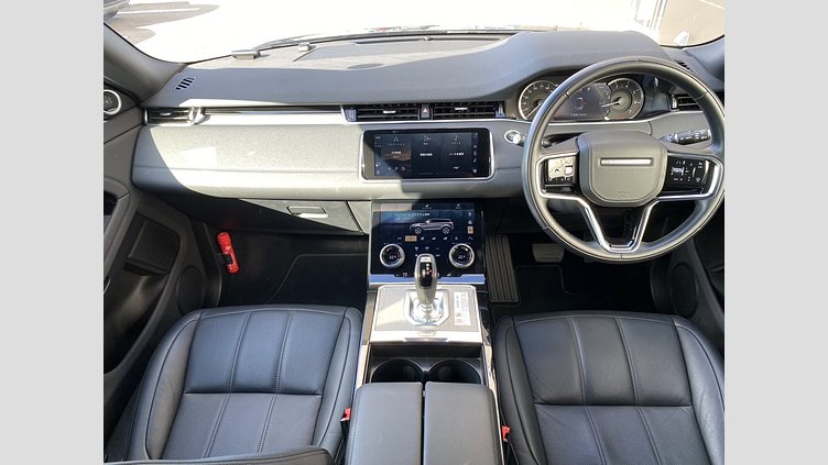2023 認定中古車 Land Rover Range Rover Evoque サントリーニブラック P200 AWD（オートマチック） SE