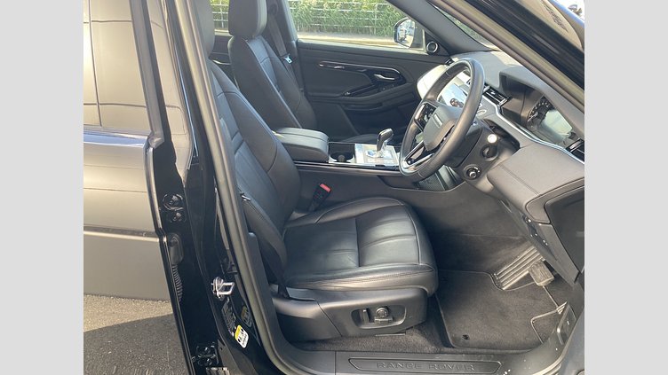 2023 認定中古車 Land Rover Range Rover Evoque サントリーニブラック P200 AWD（オートマチック） SE