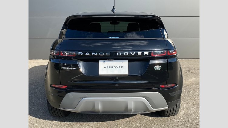 2023 認定中古車 Land Rover Range Rover Evoque サントリーニブラック P200 AWD（オートマチック） SE