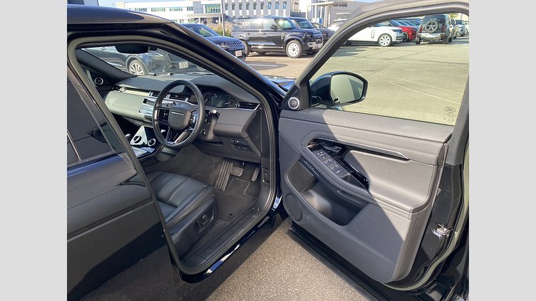 2023 認定中古車 Land Rover Range Rover Evoque サントリーニブラック P200 AWD（オートマチック） SE