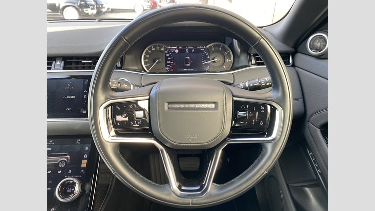 2023 認定中古車 Land Rover Range Rover Evoque サントリーニブラック P200 AWD（オートマチック） SE