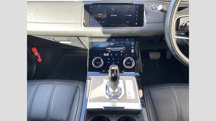 2023 認定中古車 Land Rover Range Rover Evoque サントリーニブラック P200 AWD（オートマチック） SE
