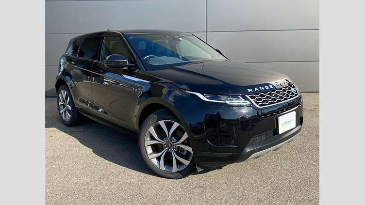 2023 認定中古車 Land Rover Range Rover Evoque サントリーニブラック P200 AWD（オートマチック） SE
