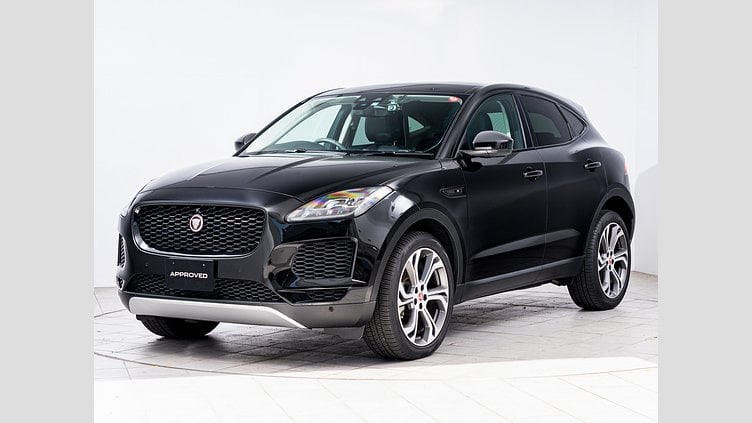 2019 認定中古車 Jaguar E-Pace サントリーニブラック D180 オートマチック全輪駆動 S