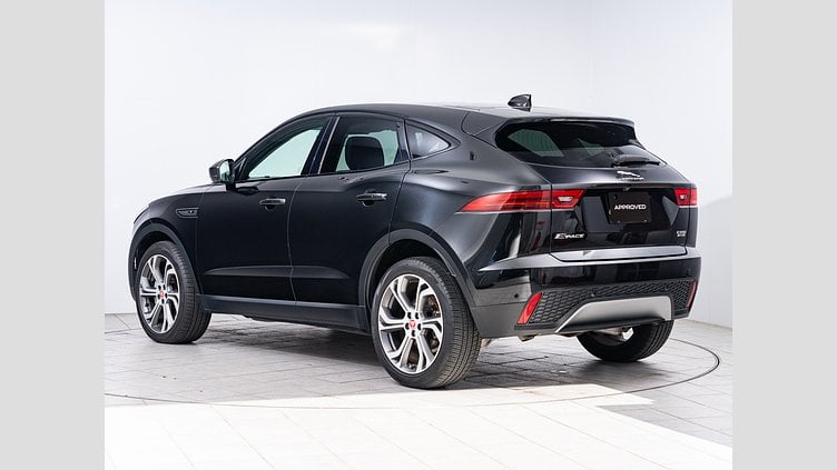 2019 認定中古車 Jaguar E-Pace サントリーニブラック D180 オートマチック全輪駆動 S