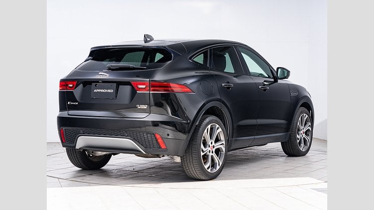 2019 認定中古車 Jaguar E-Pace サントリーニブラック D180 オートマチック全輪駆動 S