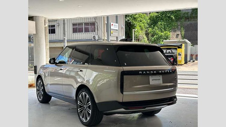 2023 認定中古車 Land Rover Range Rover バトゥミゴールド D300 AWD MHEV（AT） スタンダードホイールベース AUTOBIOGRAPHY