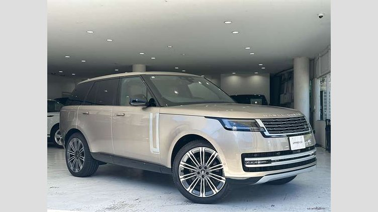 2023 認定中古車 Land Rover Range Rover バトゥミゴールド D300 AWD MHEV（AT） スタンダードホイールベース AUTOBIOGRAPHY