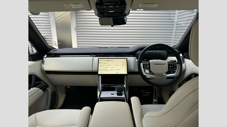 2024 認定中古車 Land Rover Range Rover カルパチアングレイ D300 AWD MHEV（AT） スタンダードホイールベース Autobiography