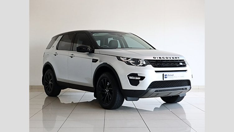 2020 Used Land Rover Discovery Sport Indus Silver AWD SE TD4