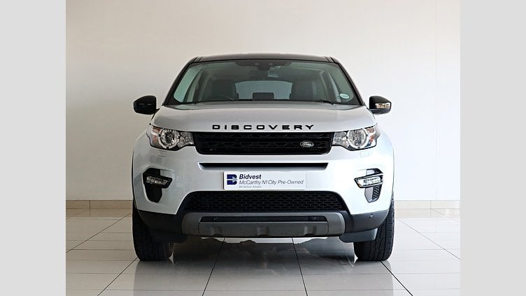 2020 Used Land Rover Discovery Sport Indus Silver AWD SE TD4