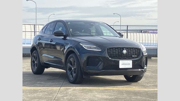 2023 認定中古車 Jaguar E-Pace サントリーニブラック D200 AWD（オートマチック）MHEV R-DYNAMIC SE