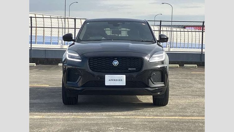 2023 認定中古車 Jaguar E-Pace サントリーニブラック D200 AWD（オートマチック）MHEV R-DYNAMIC SE