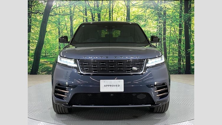 2024 認定中古車 Land Rover Range Rover Velar ヴァレジネブルー P400eプラグインハイブリッド（ガソリン） Standard Wheelbase Dynamic HSE
