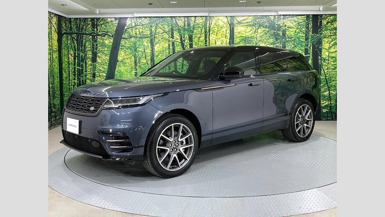 2024 認定中古車 Land Rover Range Rover Velar ヴァレジネブルー P400eプラグインハイブリッド（ガソリン） Standard Wheelbase Dynamic HSE
