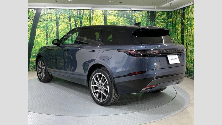 2024 認定中古車 Land Rover Range Rover Velar ヴァレジネブルー P400eプラグインハイブリッド（ガソリン） Standard Wheelbase Dynamic HSE