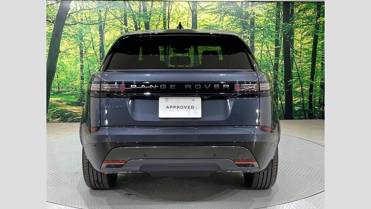 2024 認定中古車 Land Rover Range Rover Velar ヴァレジネブルー P400eプラグインハイブリッド（ガソリン） Standard Wheelbase Dynamic HSE