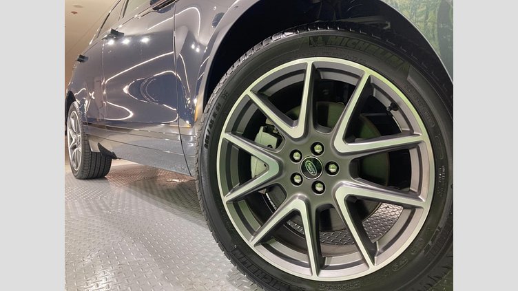 2024 認定中古車 Land Rover Range Rover Velar ヴァレジネブルー P400eプラグインハイブリッド（ガソリン） Standard Wheelbase Dynamic HSE