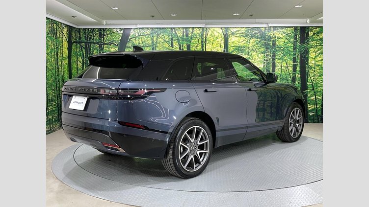 2024 認定中古車 Land Rover Range Rover Velar ヴァレジネブルー P400eプラグインハイブリッド（ガソリン） Standard Wheelbase Dynamic HSE