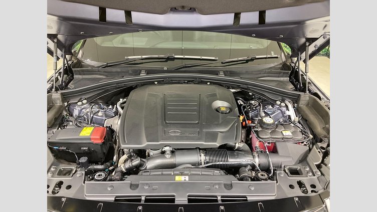 2024 認定中古車 Land Rover Range Rover Velar ヴァレジネブルー P400eプラグインハイブリッド（ガソリン） Standard Wheelbase Dynamic HSE