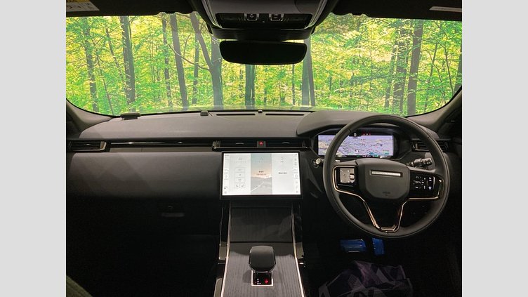 2024 認定中古車 Land Rover Range Rover Velar ヴァレジネブルー P400eプラグインハイブリッド（ガソリン） Standard Wheelbase Dynamic HSE