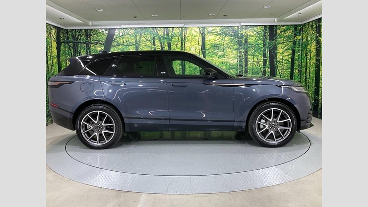 2024 認定中古車 Land Rover Range Rover Velar ヴァレジネブルー P400eプラグインハイブリッド（ガソリン） Standard Wheelbase Dynamic HSE