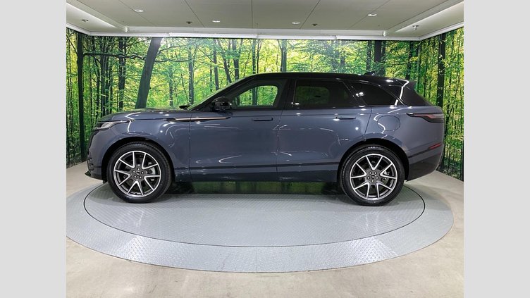 2024 認定中古車 Land Rover Range Rover Velar ヴァレジネブルー P400eプラグインハイブリッド（ガソリン） Standard Wheelbase Dynamic HSE