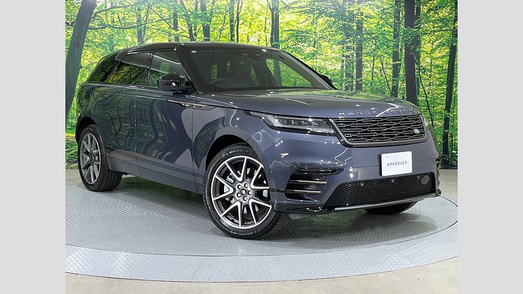 2024 認定中古車 Land Rover Range Rover Velar ヴァレジネブルー P400eプラグインハイブリッド（ガソリン） Standard Wheelbase Dynamic HSE