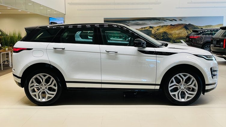 2025 新車 Land Rover Range Rover Evoque Ostuni Pearl White P250 R-DYNAMIC S