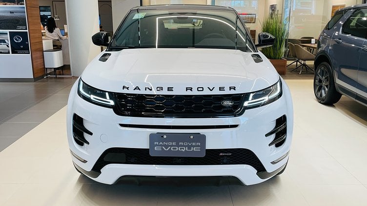 2025 新車 Land Rover Range Rover Evoque Ostuni Pearl White P250 R-DYNAMIC S