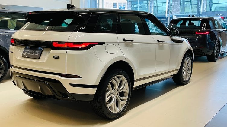 2025 新車 Land Rover Range Rover Evoque Ostuni Pearl White P250 R-DYNAMIC S