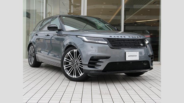 2023 認定中古車 Land Rover Range Rover Velar ザダルグレイ D200マイルドハイブリッド（ディーゼル） Standard Wheelbase Dynamic HSE