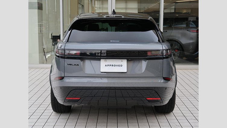 2023 認定中古車 Land Rover Range Rover Velar ザダルグレイ D200マイルドハイブリッド（ディーゼル） Standard Wheelbase Dynamic HSE