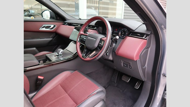 2023 認定中古車 Land Rover Range Rover Velar ザダルグレイ D200マイルドハイブリッド（ディーゼル） Standard Wheelbase Dynamic HSE